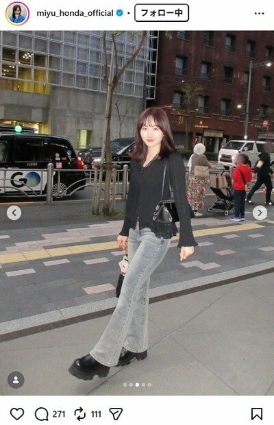 本田望結のInstagram投稿