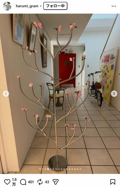 栗原はるみのInstagram投稿