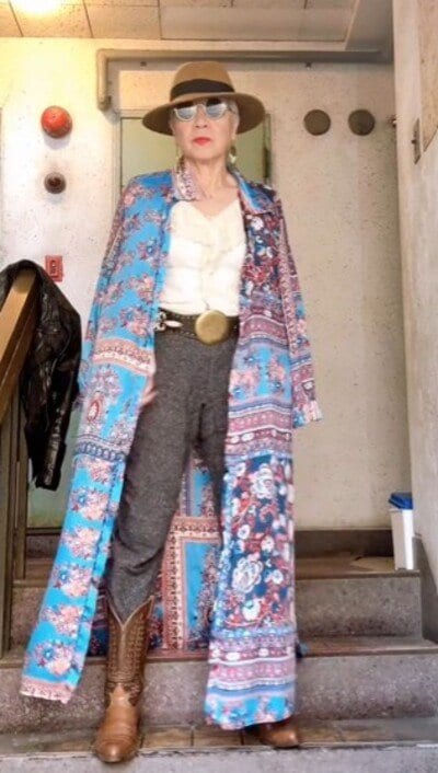 72歳のおばあちゃん