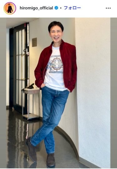 郷ひろみのInstagram投稿