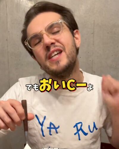 投稿動画のワンシーン