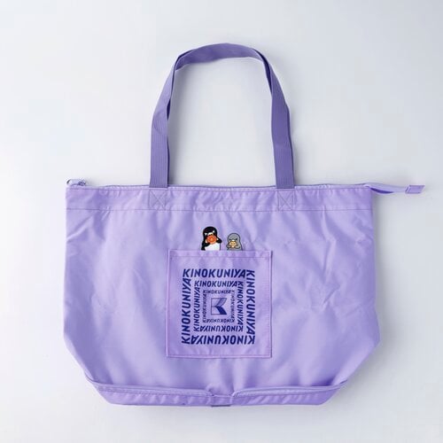 Suicaのペンギン折りたためる保冷トートバッグ