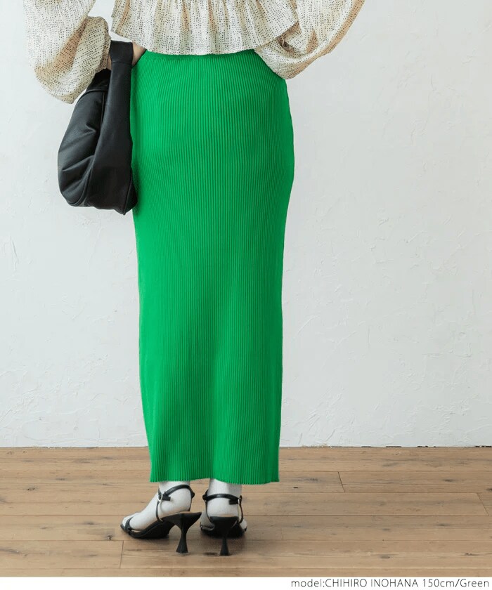 coca ニットスカート レディース