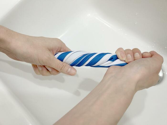 ひんやりクールタオル