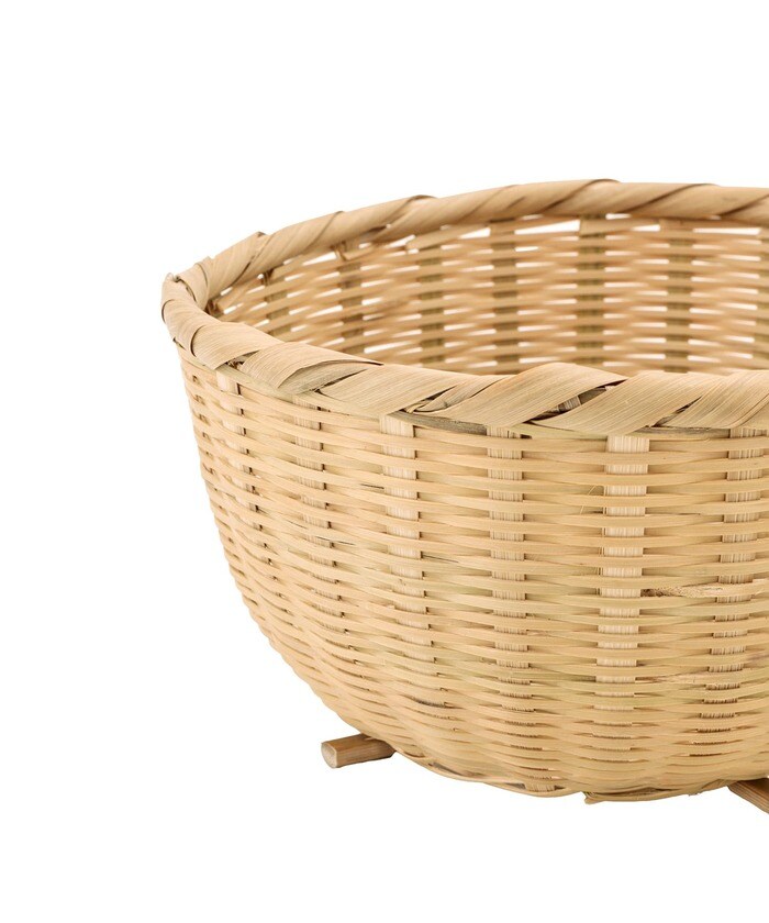 竹の風合いがオシャレで、キッチン周りやインテリアとマッチしやすい