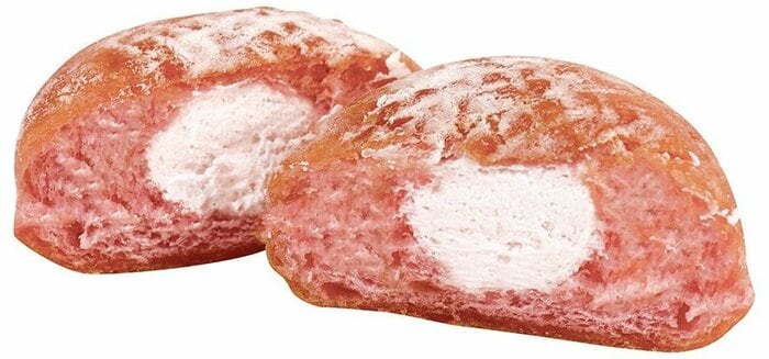 中のクリームにはミルキーと同じ北海道産練乳が使用されています