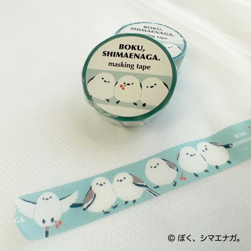 出所：株式会社郵便局物販サービス「『ぼく、シマエナガ。ステーショナリー』の販売開始」