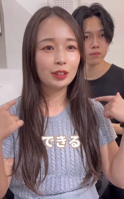 【大胆イメチェン】ロングヘアから「2wayボブヘア」に大変身！理想通りの仕上がりに歓喜
