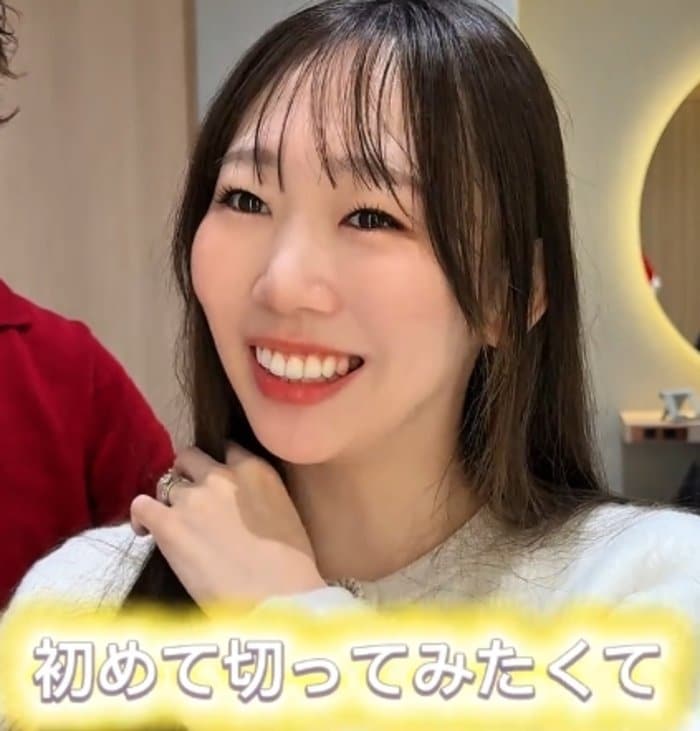 結婚式を終えたばかりの女性「ここからまた新しい自分で」とバッサリカットを決意！驚きのビフォアフに「嬉しいです」