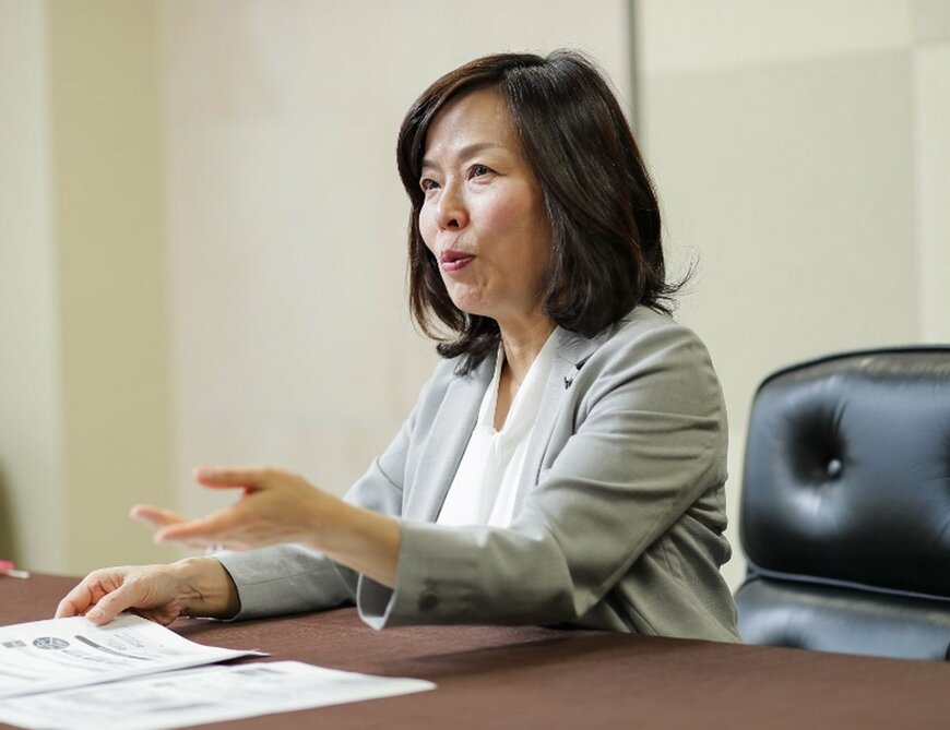 梶原千左さん（株式会社ダスキン ケアサービス事業本部 メリーメイド事業部長）