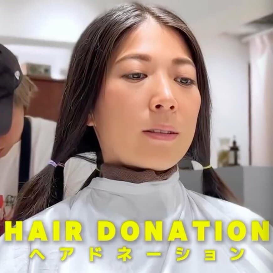 「シャワーとか大変で」超ロングの女性→ヘアドネーションで“ヘルシースタイル”へ衝撃イメチェン！