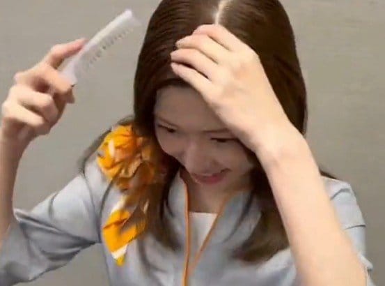 夏のヘアアレンジにおすすめ！ホテルスタッフの髪型のビフォーアフターに「真似してみたい」と反響