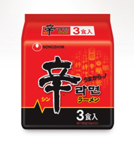 画像出典：NONGSHIM公式