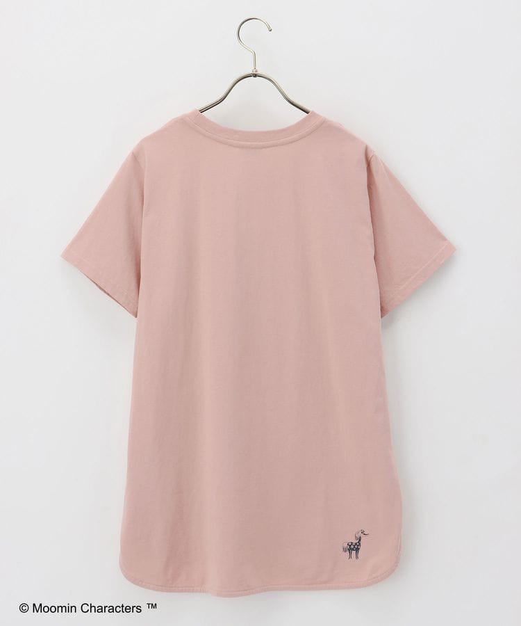 出所：ハニーズ公式通販 ムーミン/ゆるチュニック