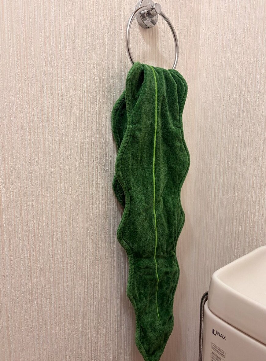 思わず二度見してしまうタオル