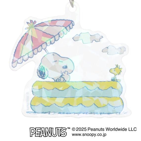 出所：ニトリ公式通販ニトリネット 【デコホーム商品】アクリルキーホルダー(チルライフ スヌーピー)