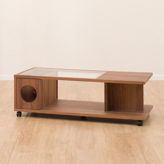 出所：ニトリ公式通販ニトリネット ペットハウス付きセンターテーブル