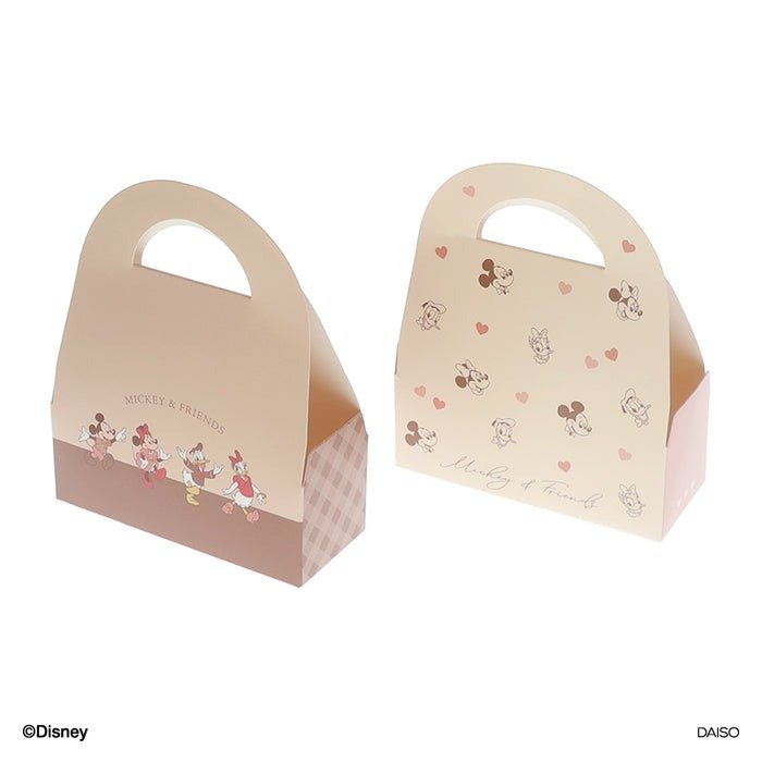 出所：ダイソー公式　キャリーボックス（ミッキー＆フレンズ）