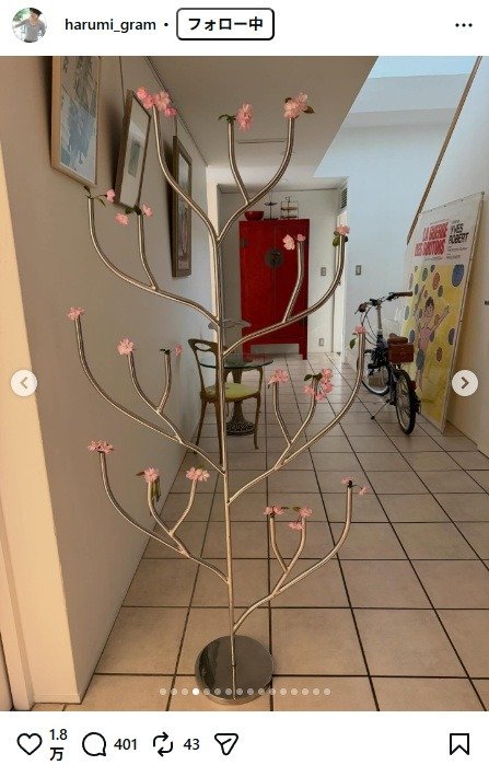 出所：栗原はるみのInstagram（＠harumi_gram） 参照日：2026年4月6日