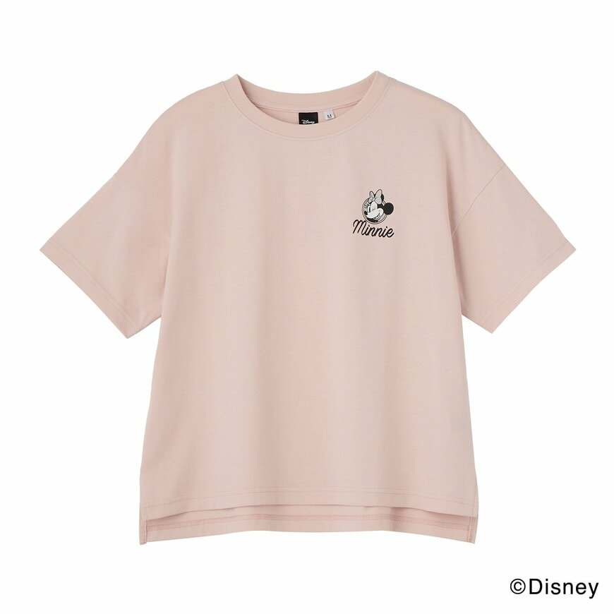 出所：イオン株式会社　ディズニーミニー/プリントＴシャツ