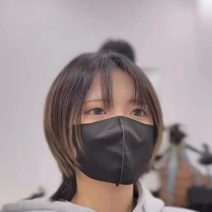 【大変身】「結構切って、結構染めたい」女性が中性ウルフで大胆イメチェン！カッコ可愛い仕上がりが話題