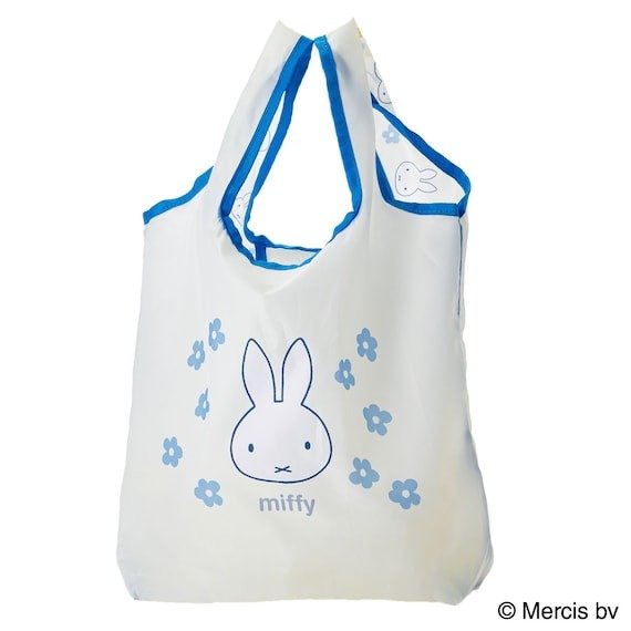 出所：ニトリ公式　miffyエコバッグ ブルードレス