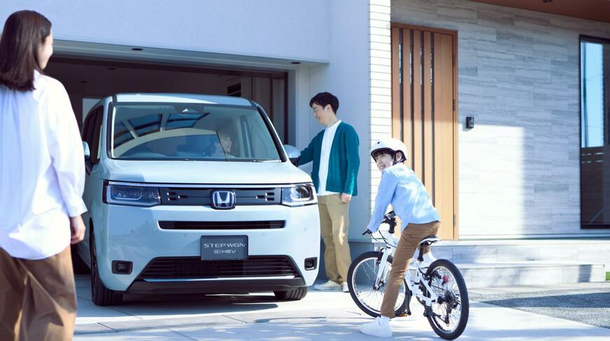 車中泊もできる新型ステップワゴン！販売計画の5倍超受注した人気車の特徴とは