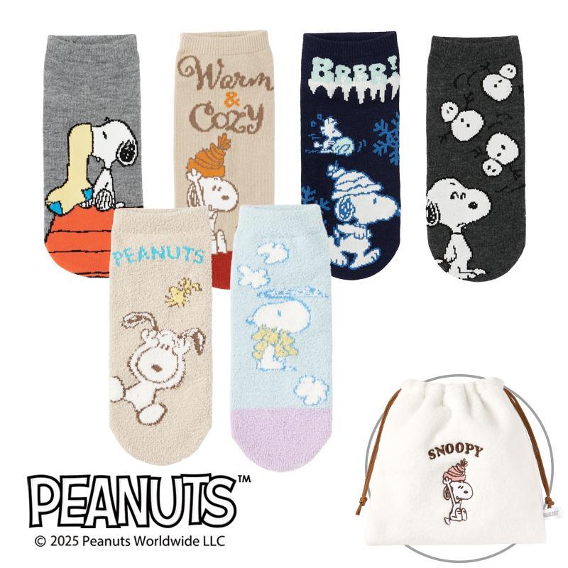 出所：ファッションセンターしまむら HAPPY BAG レディース キャラクターソックス