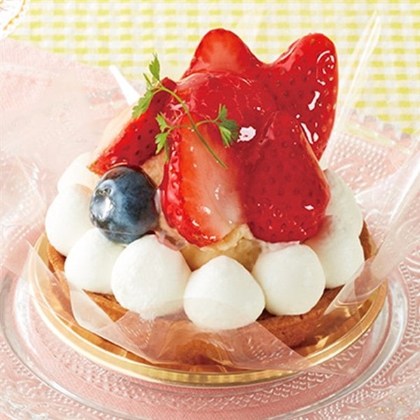 画像出所：シャトレーゼ公式サイト　3種のベリータルト