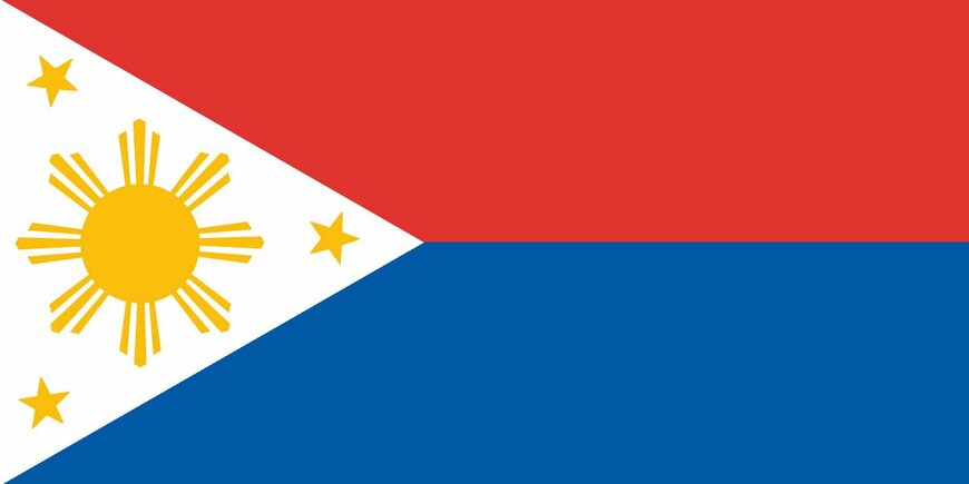 このフィリピンの国旗、どこが「まちがい」かわかりますか？