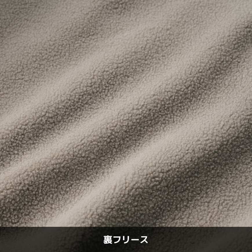 ワークマン公式 裏フリースウェザークロスジャケットの画像