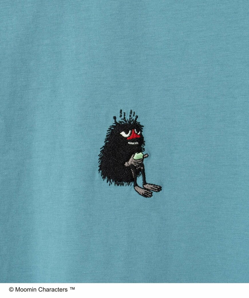 出所:ハニーズ公式 ムーミン/半袖Tシャツ