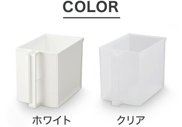 ニトリ、すき間なく並べる吊戸棚ストッカー(M クリア JS64) の画像