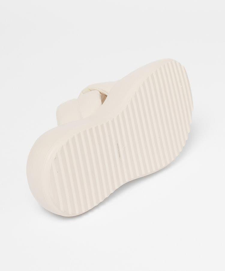 ハニーズ、厚底パデッドサンダル画像