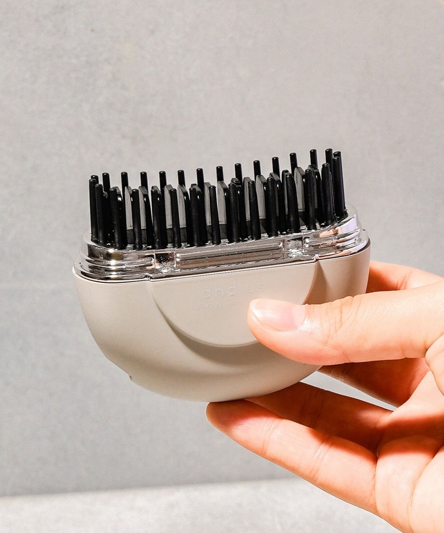 「コンパクトヒートヘアコーム」