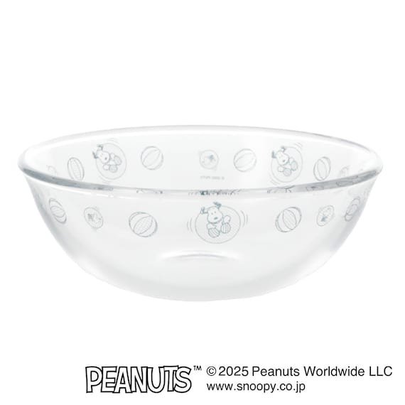 出所：ニトリ公式　【デコホーム商品】ガラスボウル（チルライフ スヌーピー）
