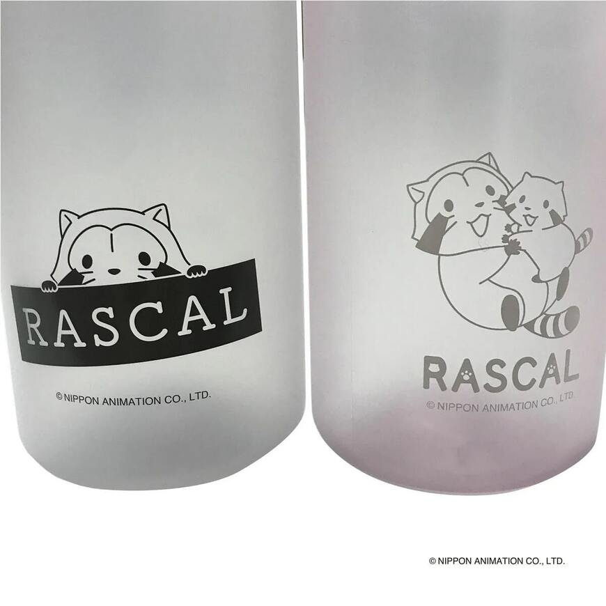 ワッツ公式　ラスカル タイムマーカー付き ウォーターボトル1000ml