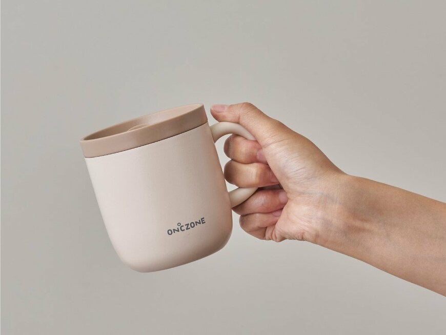 出所:株式会社ドウシシャ 猫舌専科マグカップ