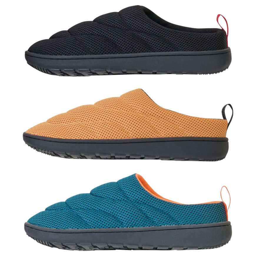 ワークマン公式　メッシュサボシューズ