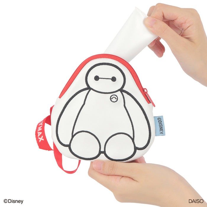 ダイカットポーチ(ベイマックス)