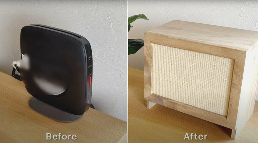 セリアの商品を使ったDIY