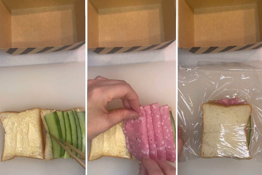 投稿動画のワンシーン