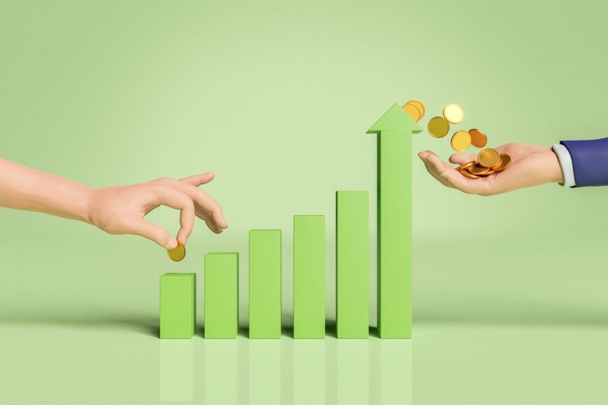 投資先に悩む図