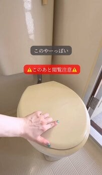 「どんどんキレイに！」築35年アパートのトイレ→〈ボロボロの便座〉を交換して…〈清潔感あふれるトイレ〉に大変身！