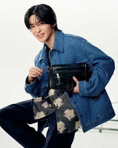 目黒蓮 フェンディ着用の最新ビジュ解禁にフォロワー大歓喜「かっこ良