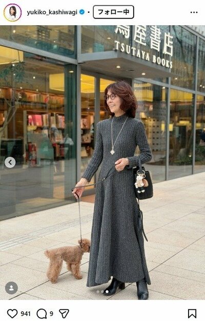 柏木由紀子 の Instagram 投稿