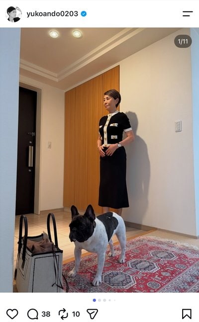 安藤優子のInstagram投稿