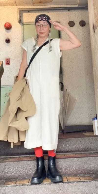 72歳のマダム
