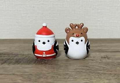 専用】♡シマエナガとクリスマスの小物入れ♡ おまとめ10点 専用