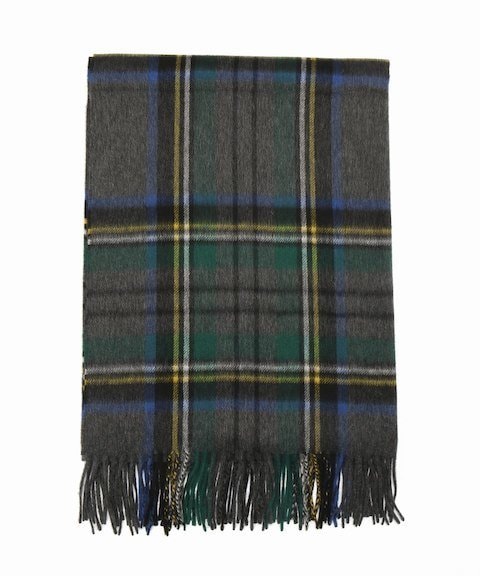 JoshuaEllis - カシミア チェック ストール ¥56,160（税込）